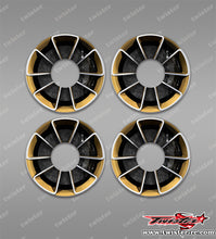 TR-18T 1/8 Truggy Rims Pattern Sticker 4pcs.