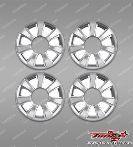 TR-18T 1/8 Truggy Rims Pattern Sticker 4pcs.