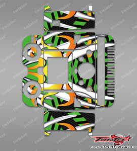 TR-406-MA17 iCharger 406DUO Metallic/Optical White Pattern Wrap ( Type A17 )4 Colors