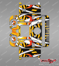 TR-406-MA17 iCharger 406DUO Metallic/Optical White Pattern Wrap ( Type A17 )4 Colors