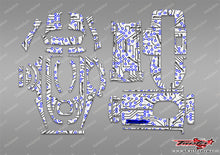 TR-4PM-MT4 Futaba 4PM Optical White Pattern Radio Wrap ( Type MT4 ) 4 Colors