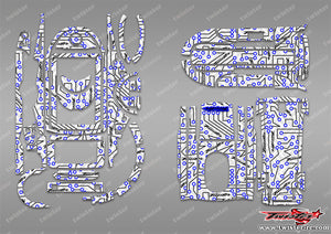 TR-7PX-MT4 Futaba 7PX Optical White Pattern Radio Wrap ( Type MT4 ) 4 Colors