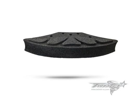 TR-AC115-Y Hard Foam Bumper +6mm ( For Yokomo BD7/BD7'16/BD8/BD8'18 )