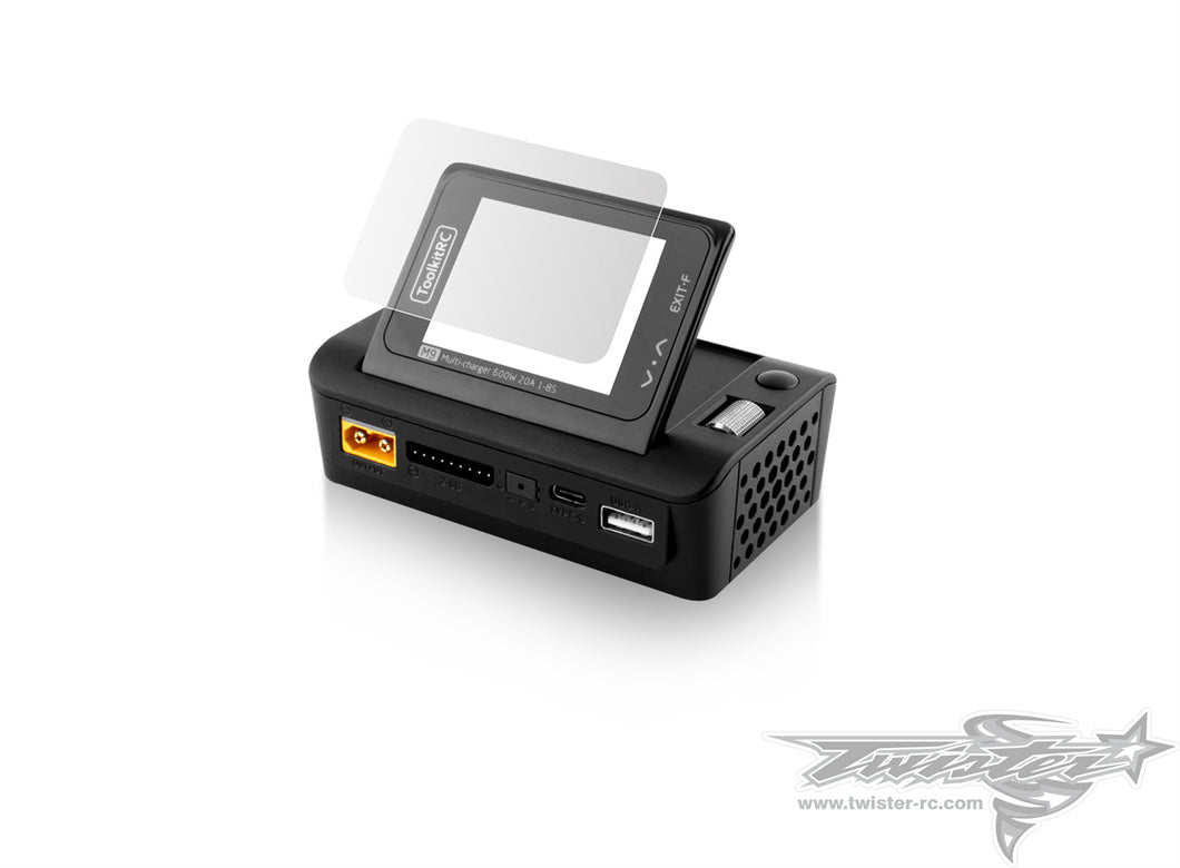 TR-AC85-M9  ToolkitRC M9 Screen Protector