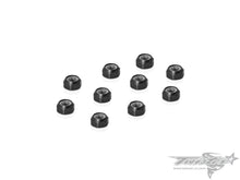 TR-AL-3SLN Aluminium Shock Lock Nuts 3mm 10pcs.