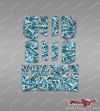 TR-BE-MT3 Beta Wing Optical White Pattern Wrap ( Type MT3 )4 Colors