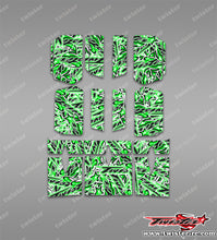 TR-BE-MT3 Beta Wing Optical White Pattern Wrap ( Type MT3 )4 Colors