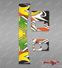 TR-D2-MA15 ISDT D2 Charger Metallic/Optical White Pattern Wrap ( Type A15)4 Colors