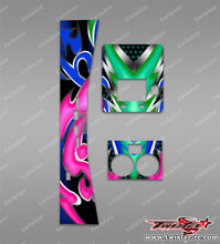 TR-D2-MA20  ISDT D2 Charger Metallochrome/Optical white Wave Pattern Wrap ( Type A20 ) 4 colors