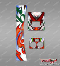 TR-D2-MA20  ISDT D2 Charger Metallochrome/Optical white Wave Pattern Wrap ( Type A20 ) 4 colors