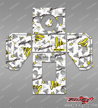 TR-D6PRO-MT2 HOTA D6 PRO Optical White Pattern Wrap ( Type MT2 )4 Colors