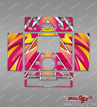 TR-DX6-MA15  icharger DX6 Metallic/Optical White Pattern Wrap ( Type A15) 4 Colors