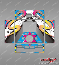 TR-DX6-MA16 icharger DX6 Metallic/Optical White Pattern Wrap ( Type A16) 4 Colors