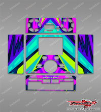 TR-DX6-MA19 icharger DX6 Metallic/Optical White Pattern Wrap ( Type A19 ) 4 Colors