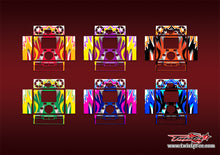 TR-DX6-MA1 icharger DX6 Metallochrome Wave Pattern Wrap ( Type A1 ) 6 Colors