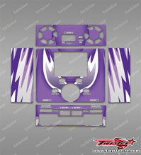 TR-DX6-MA5 icharger DX6 Metallic/Optical White Pattern Wrap ( Type A5 ) 4 Colors