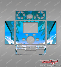 TR-DX6-MA6  icharger DX6 Metallic/Optical White Pattern Wrap( Type A6 )4 Colors