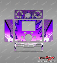 TR-DX6-MA6  icharger DX6 Metallic/Optical White Pattern Wrap( Type A6 )4 Colors