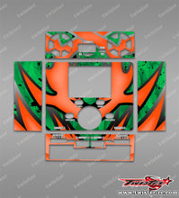 TR-DX6-MA7 icharger DX6 Metallic/Optical White Pattern Wrap ( Type A7 )4Colors