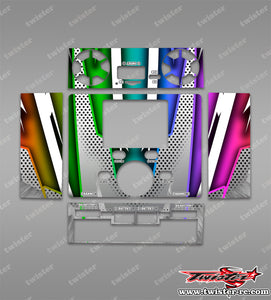 TR-DX6-MA8 icharger DX6 Metallic/Optical White Pattern Wrap ( Type A8 ) 4colors