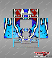 TR-DX6-MA9 icharger DX6 Metallic/Optical White Pattern Wrap ( Type A9 )4 colors