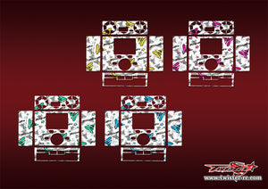 TR-DX6-MT2 icharger DX6 Optical White Pattern Wrap ( Type MT2 ) 4 Colors