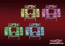 TR-DX6-MT3   icharger DX6 Optical White Pattern Wrap ( Type MT3 ) 4 Colors