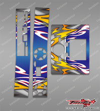 TR-DX8-MA14 icharger DX8 Metallic/Optical White Pattern Wrap ( Type A14 )4 Colors