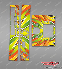 TR-DX8-MA15 icharger DX8 Metallic/Optical White Pattern Wrap ( Type A15)4 Colors