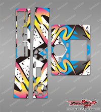TR-DX8-MA16 icharger DX8 Metallic/Optical White Pattern Wrap ( Type A16)4 Colors