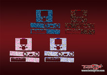 TR-DX8-MT4 icharger DX8 Optical White Pattern Wrap ( Type MT4 ) 4 Colors