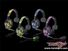TR-EAR-MA2 Eartec  Metallic/Optical White Pattern Wrap ( Type A2 )2pcs. 4 colors