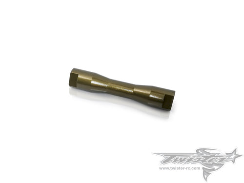 TR-EP100G-T301 7075-T6 Hard Coated Alu. Front Axle Shaft For Tamiya T301