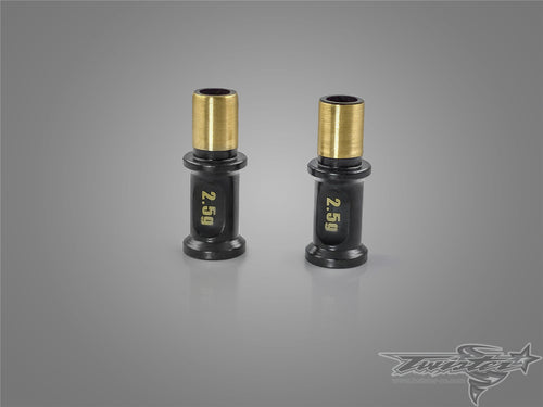 TR-EP180 Brass Steering Post ( For Xray T4'17/T4'18 ) 2pcs. Each 2.5g