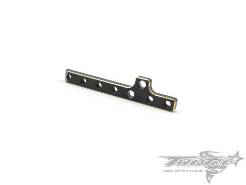 TR-EP196 Brass Motor Mount Plate ( For Xray T4'18 )