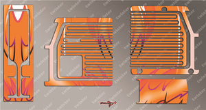 TR-GMC-MA11 GM Polaron EX Charger Metallic/Optical White Pattern Wrap ( Type A11 ) 4 Colors