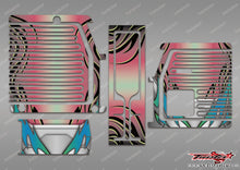 TR-GMC-MA14 GM Polaron EX Charger Metallic/Optical White Pattern Wrap ( Type A14 )4 Colors