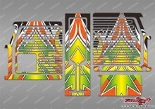 TR-GMC-MA15 GM Polaron EX Charger Metallic/Optical White Pattern Wrap ( Type A15)4 Colors