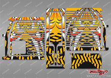 TR-GMC-MA17 GM Polaron EX Charger Metallic/Optical White Pattern Wrap ( Type A17 )4 Colors