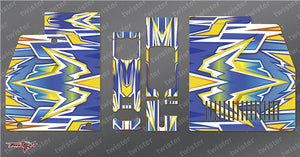 TR-GMC-MA4 GM Polaron EX Charger Metallic/Optical White Pattern Wrap ( Type A4 ) 4colors