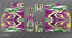 TR-GMC-MA4 GM Polaron EX Charger Metallic/Optical White Pattern Wrap ( Type A4 ) 4colors