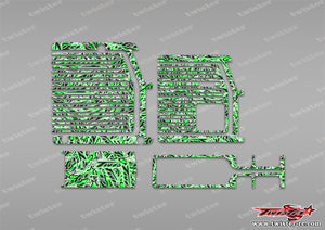 TR-GMC-MT3 GM Polaron EX Charger Optical White Pattern Wrap ( Type MT3 )4 Colors
