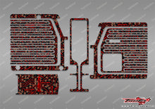 TR-GMC-MT4 GM Polaron EX Charger Optical White Pattern Wrap ( Type MT4 ) 4 Colors