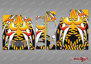 TR-GMS-MA17 GM Polaron Power Supply Metallic/Optical White Pattern Wrap ( Type A17 )4 Colors