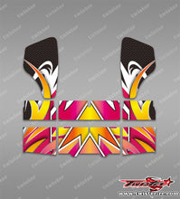 TR-HBW-MA15 HB Racing Wing Metallic/Optical White Pattern Wrap ( Type A15)4 Colors