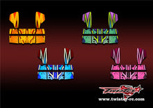 TR-HBW-MA9 HB Racing Wing Metallic/Optical White Pattern Wrap ( Type A9 ) 4 colors