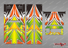 TR-HO-MA15 Hudy Off Road Starter Box Metallic/Optical White Pattern Wrap ( Type A15)4 Colors