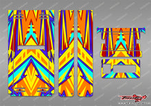 TR-HO-MA19 Hudy Off Road Starter Box Metallic/Optical White Pattern Wrap ( Type A19 ) 4 Colors