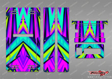 TR-HO-MA19 Hudy Off Road Starter Box Metallic/Optical White Pattern Wrap ( Type A19 ) 4 Colors