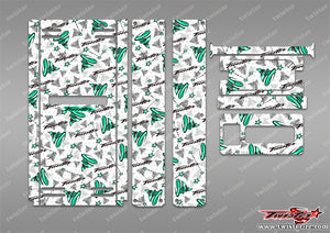 TR-HO-MT2 Hudy Off Road Starter Box Optical White Pattern Wrap ( Type MT2 )4 Colors
